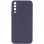 Чохол Silicone Cover Lakshmi Full Camera (AAA) для Samsung Galaxy A50 (A505F) / A50s / A30s - Сірий / Dark Gray