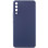 Чохол Silicone Cover Lakshmi Full Camera (AAA) для Samsung Galaxy A50 (A505F) / A50s / A30s - Темно-синій / Midnight blue