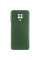 Чехол Silicone Cover Lakshmi Full Camera (AAA) для Xiaomi Redmi Note 9s / Note 9 Pro /Note 9 Pro Max - Зеленый / Cyprus Green - фото