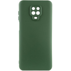 Чохол Silicone Cover Lakshmi Full Camera (AAA) для Xiaomi Redmi Note 9s / Note 9 Pro /Note 9 Pro Max - Зелений / Cyprus Green