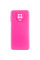 Чехол Silicone Cover Lakshmi Full Camera (AAA) для Xiaomi Redmi Note 9s / Note 9 Pro /Note 9 Pro Max - Розовый / Barbie pink - фото