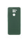 Чохол Silicone Cover Lakshmi Full Camera (AAA) для Xiaomi Redmi Note 9 / Redmi 10X - Зелений / Cyprus Green - фото