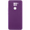 Чохол Silicone Cover Lakshmi Full Camera (AAA) для Xiaomi Redmi Note 9 / Redmi 10X - Сливовий / Purple