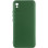 Чохол Silicone Cover Lakshmi Full Camera (AAA) для Xiaomi Redmi 9A - Зелений / Cyprus Green