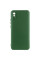 Чохол Silicone Cover Lakshmi Full Camera (AAA) для Xiaomi Redmi 9A - Зелений / Cyprus Green