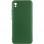 Чохол Silicone Cover Lakshmi Full Camera (AAA) для Xiaomi Redmi 9A - Зелений / Cyprus Green