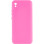 Чохол Silicone Cover Lakshmi Full Camera (AAA) для Xiaomi Redmi 9A - Рожевий / Barbie pink