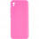 Чехол Silicone Cover Lakshmi Full Camera (AAA) для Xiaomi Redmi 9A - Розовый / Barbie pink