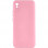 Чохол Silicone Cover Lakshmi Full Camera (AAA) для Xiaomi Redmi 9A - Рожевий / Light pink