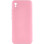 Чохол Silicone Cover Lakshmi Full Camera (AAA) для Xiaomi Redmi 9A - Рожевий / Light pink