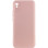 Чохол Silicone Cover Lakshmi Full Camera (AAA) для Xiaomi Redmi 9A - Рожевий / Pink Sand