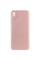 Чохол Silicone Cover Lakshmi Full Camera (AAA) для Xiaomi Redmi 9A - Рожевий / Pink Sand