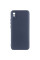 Чохол Silicone Cover Lakshmi Full Camera (AAA) для Xiaomi Redmi 9A - Сірий / Dark Gray