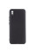 Чехол Silicone Cover Lakshmi Full Camera (AAA) для Xiaomi Redmi 9A - Черный / Black