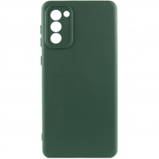 Чохол Silicone Cover Lakshmi Full Camera (AAA) для Samsung Galaxy S20 FE - Зелений / Cyprus Green