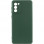 Чехол Silicone Cover Lakshmi Full Camera (AAA) для Samsung Galaxy S20 FE - Зеленый / Cyprus Green