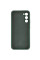 Чехол Silicone Cover Lakshmi Full Camera (AAA) для Samsung Galaxy S20 FE - Зеленый / Cyprus Green - фото