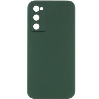 Чехол Silicone Cover Lakshmi Full Camera (AAA) для Samsung Galaxy S20 FE - Зеленый / Cyprus Green
