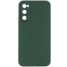 Чохол Silicone Cover Lakshmi Full Camera (AAA) для Samsung Galaxy S20 FE - Зелений / Cyprus Green