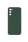 Чехол Silicone Cover Lakshmi Full Camera (AAA) для Samsung Galaxy S20 FE - Зеленый / Cyprus Green - фото