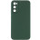 Чохол Silicone Cover Lakshmi Full Camera (AAA) для Samsung Galaxy S20 FE - Зелений / Cyprus Green