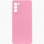 Чохол Silicone Cover Lakshmi Full Camera (AAA) для Samsung Galaxy S20 FE - Рожевий / Light pink