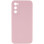 Чохол Silicone Cover Lakshmi Full Camera (AAA) для Samsung Galaxy S20 FE - Рожевий / Pink Sand