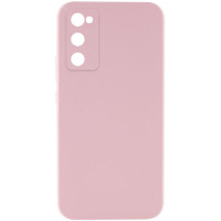 Чехол Silicone Cover Lakshmi Full Camera (AAA) для Samsung Galaxy S20 FE - Розовый / Pink Sand