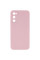 Чехол Silicone Cover Lakshmi Full Camera (AAA) для Samsung Galaxy S20 FE - Розовый / Pink Sand - фото