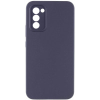 Чохол Silicone Cover Lakshmi Full Camera (AAA) для Samsung Galaxy S20 FE - Сірий / Dark Gray