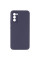 Чохол Silicone Cover Lakshmi Full Camera (AAA) для Samsung Galaxy S20 FE - Сірий / Dark Gray - фото