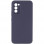 Чохол Silicone Cover Lakshmi Full Camera (AAA) для Samsung Galaxy S20 FE - Сірий / Dark Gray