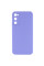 Чохол Silicone Cover Lakshmi Full Camera (AAA) для Samsung Galaxy S20 FE - Бузковий / Dasheen - фото