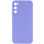 Чохол Silicone Cover Lakshmi Full Camera (AAA) для Samsung Galaxy S20 FE - Бузковий / Dasheen