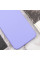 Чохол Silicone Cover Lakshmi Full Camera (AAA) для Samsung Galaxy S20 FE - Бузковий / Dasheen - фото