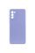 Чехол Silicone Cover Lakshmi Full Camera (AAA) для Samsung Galaxy S20 FE - Сиреневый / Dasheen