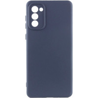 Чохол Silicone Cover Lakshmi Full Camera (AAA) для Samsung Galaxy S20 FE - Темно-синій / Midnight blue