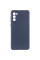 Чохол Silicone Cover Lakshmi Full Camera (AAA) для Samsung Galaxy S20 FE - Темно-синій / Midnight blue - фото