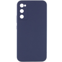 Чехол Silicone Cover Lakshmi Full Camera (AAA) для Samsung Galaxy S20 FE - Темно-синий / Midnight blue