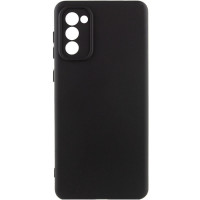 Чохол Silicone Cover Lakshmi Full Camera (AAA) для Samsung Galaxy S20 FE - Чорний / Black