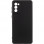 Чехол Silicone Cover Lakshmi Full Camera (AAA) для Samsung Galaxy S20 FE - Черный / Black