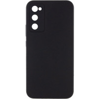 Чехол Silicone Cover Lakshmi Full Camera (AAA) для Samsung Galaxy S20 FE - Черный / Black