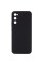 Чехол Silicone Cover Lakshmi Full Camera (AAA) для Samsung Galaxy S20 FE - Черный / Black - фото