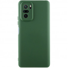 Чохол Silicone Cover Lakshmi Full Camera (AAA) для Xiaomi Redmi Note 10 / Note 10s / Poco M5s - Зелений / Cyprus Green