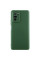 Чехол Silicone Cover Lakshmi Full Camera (AAA) для Xiaomi Redmi Note 10 / Note 10s / Poco M5s - Зеленый / Cyprus Green - фото