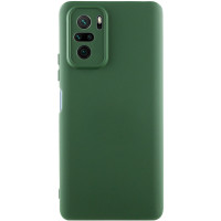 Чохол Silicone Cover Lakshmi Full Camera (AAA) для Xiaomi Redmi Note 10 / Note 10s / Poco M5s - Зелений / Cyprus Green