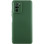 Чехол Silicone Cover Lakshmi Full Camera (AAA) для Xiaomi Redmi Note 10 / Note 10s / Poco M5s - Зеленый / Cyprus Green