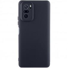 Чохол Silicone Cover Lakshmi Full Camera (AAA) для Xiaomi Redmi Note 10 / Note 10s / Poco M5s - Сірий / Dark Gray