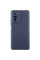 Чехол Silicone Cover Lakshmi Full Camera (AAA) для Xiaomi Redmi Note 10 / Note 10s / Poco M5s - Темно-синий / Midnight blue - фото