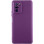 Чехол Silicone Cover Lakshmi Full Camera (AAA) для Xiaomi Redmi Note 10 / Note 10s / Poco M5s - Сливовый / Purple